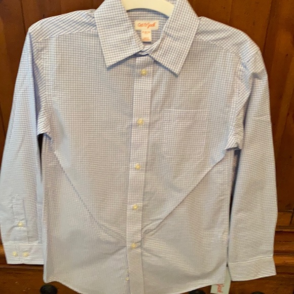 Cat & Jack Other - Cat and Jack size medium 8-10 Design is white and blue squares
